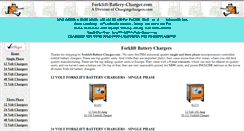 Desktop Screenshot of forklift-battery-charger.com
