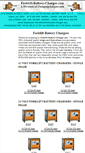 Mobile Screenshot of forklift-battery-charger.com